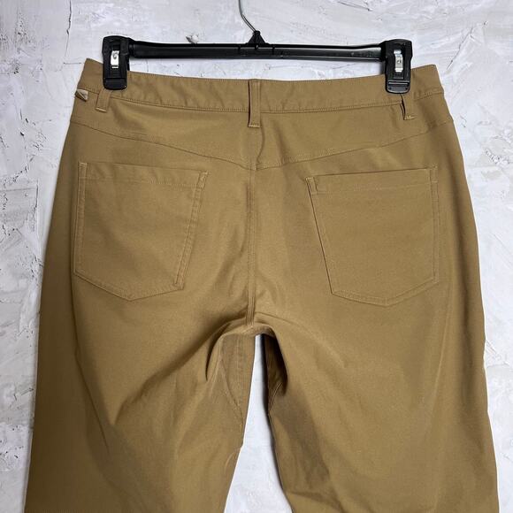 Lululemon ABC Pant Classic Warpstreme MENS 32 x 31 Artifact Brown Chino - Picture 7 of 13